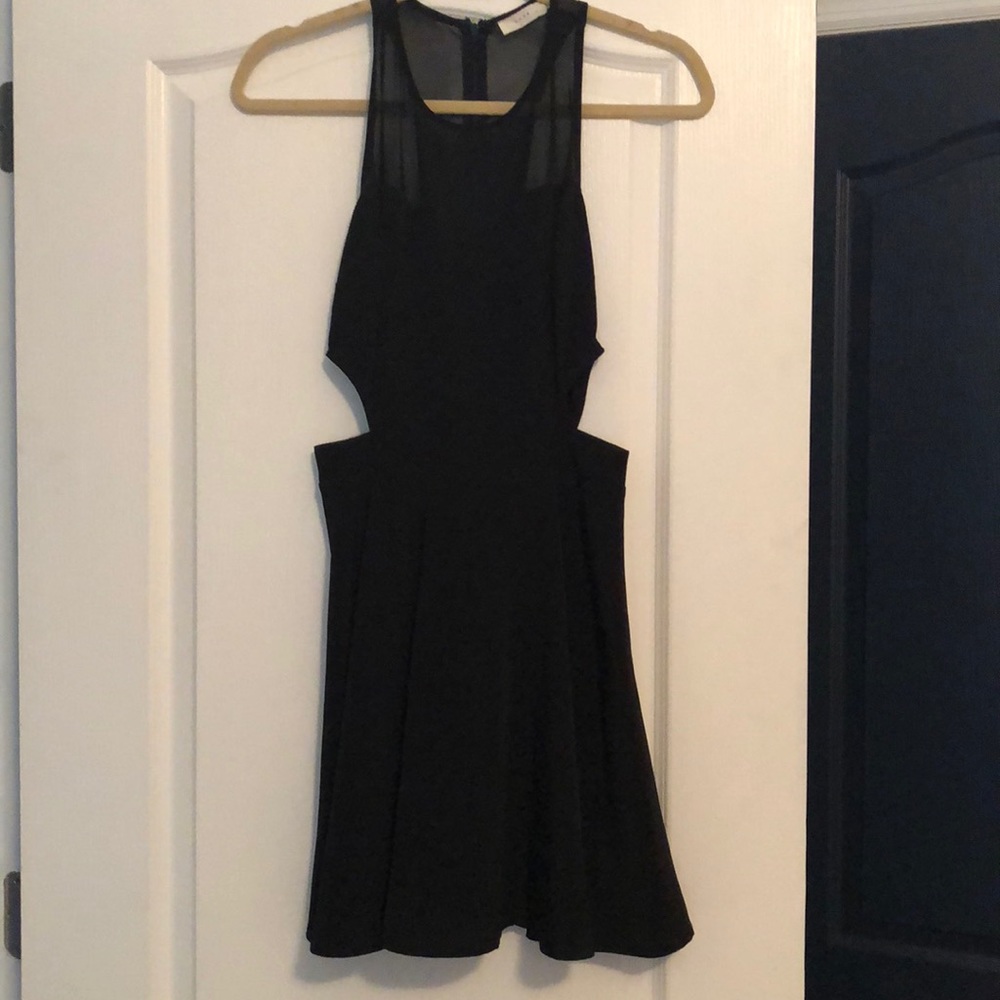 Black dress
